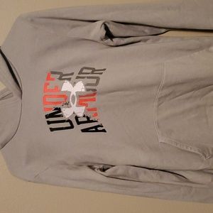 Boy's hooded Under Armour sweatshirt